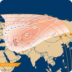 NSS-703 Ku-band Spot Beam 2